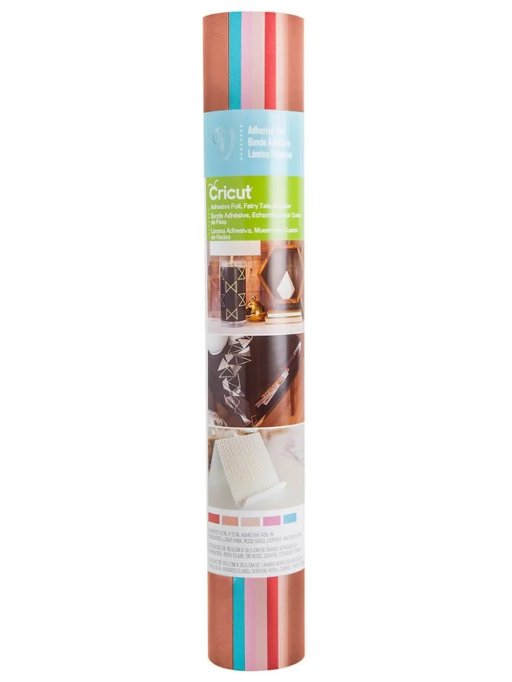 Cricut Adhesive Foil Metallic Sampler, Fairytale-NWT
